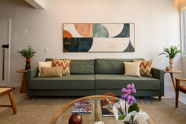 Conforto e Elegância em Copacabana | SL 65/501