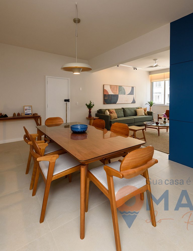 Conforto e Elegância em Copacabana | SL 65/501