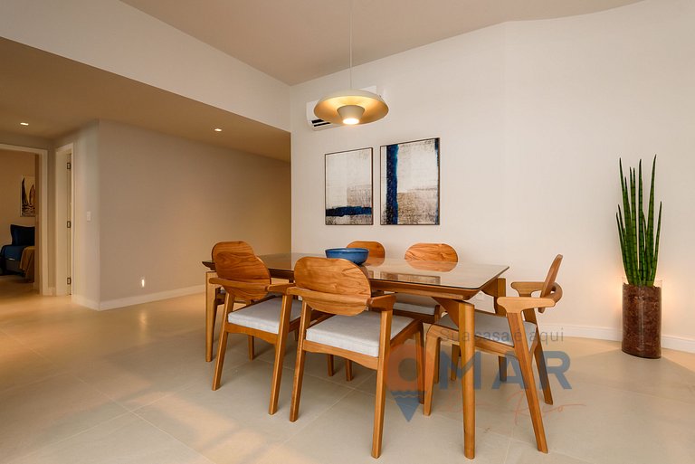 Conforto e Elegância em Copacabana | SL 65/501