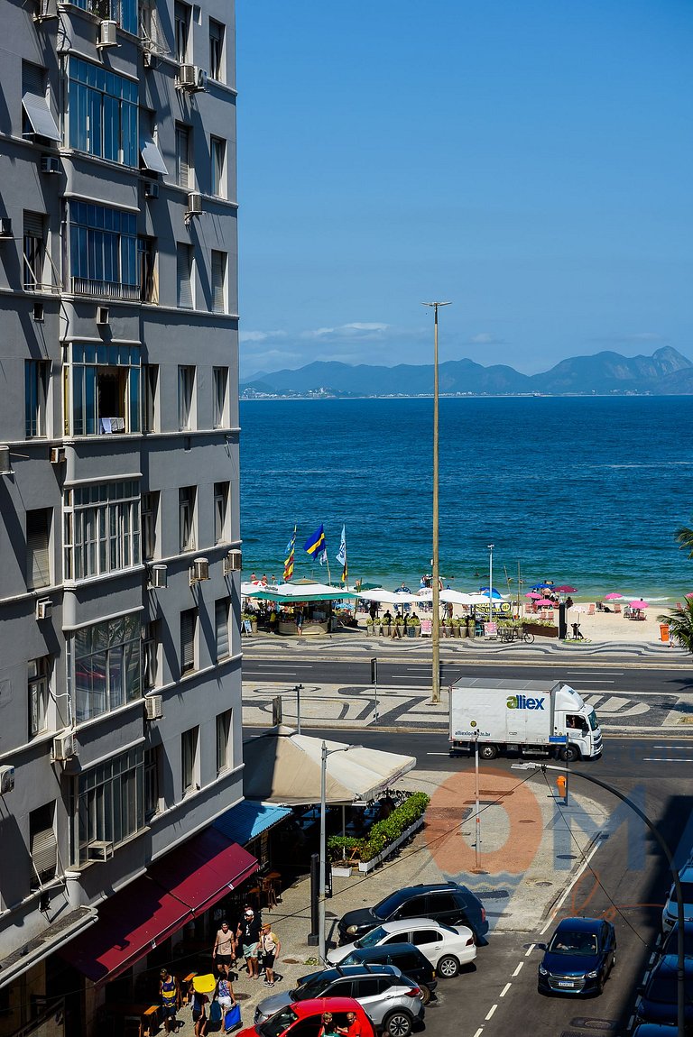 Conforto e Elegância em Copacabana | SL 65/501