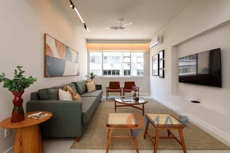 Conforto e Elegância em Copacabana | SL 65/501
