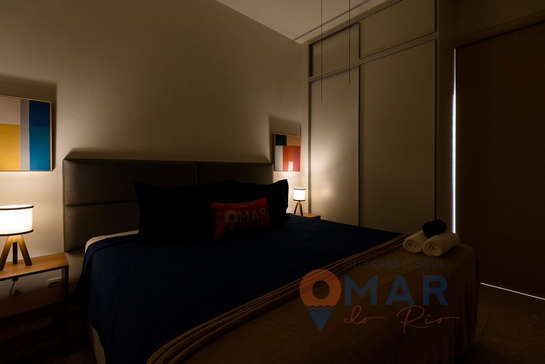 Elegante 3Qtos c/ Vista para o Mar | FDM 7/64