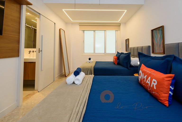 Elegante Piso con Vistas al Mar | FDM 7/64