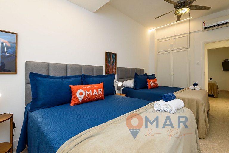 Elegante Piso con Vistas al Mar | FDM 7/64