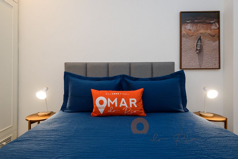 Elegante 3Qtos c/ Vista para o Mar | FDM 7/64