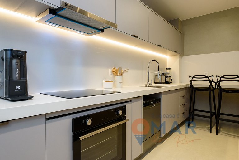 Stylish 3-Bedrooms with Sea View | FDM 7/64