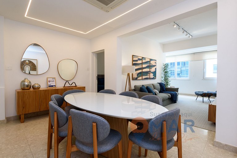 Elegante Piso con Vistas al Mar | FDM 7/64