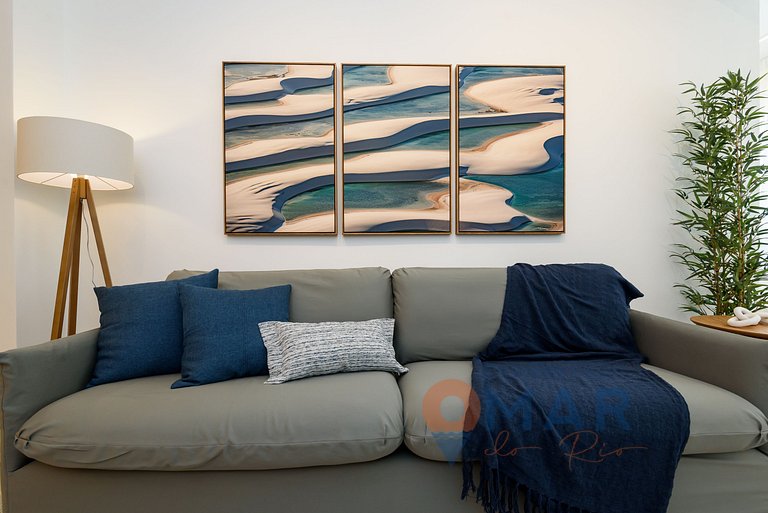 Stylish 3-Bedrooms with Sea View | FDM 7/64
