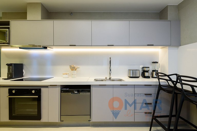 Stylish 3-Bedrooms with Sea View | FDM 7/64