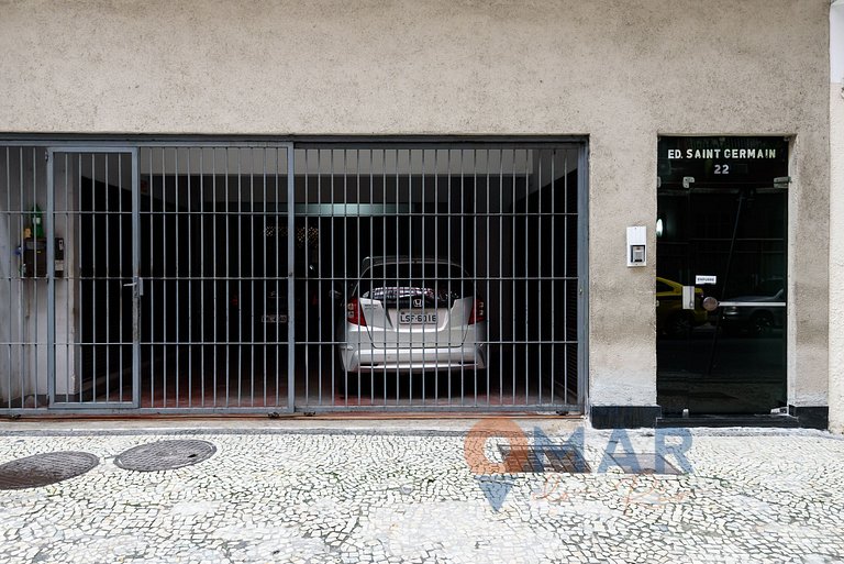 2Qtos a 450m da Praia de Copacabana | EL 22/901