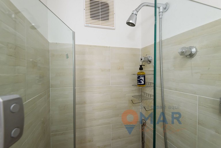 2Qtos a 450m da Praia de Copacabana | EL 22/901