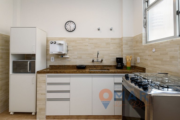 2Qtos a 450m da Praia de Copacabana | EL 22/901
