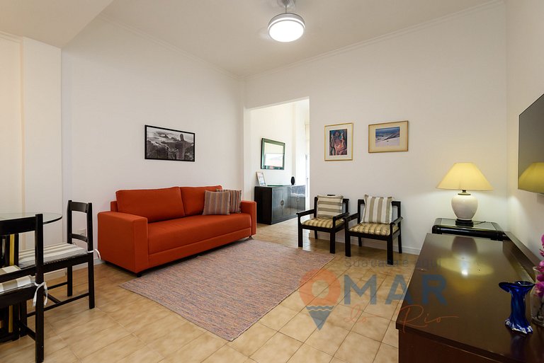 2BDRs 450m de la Playa de Copacabana | EL 22/901