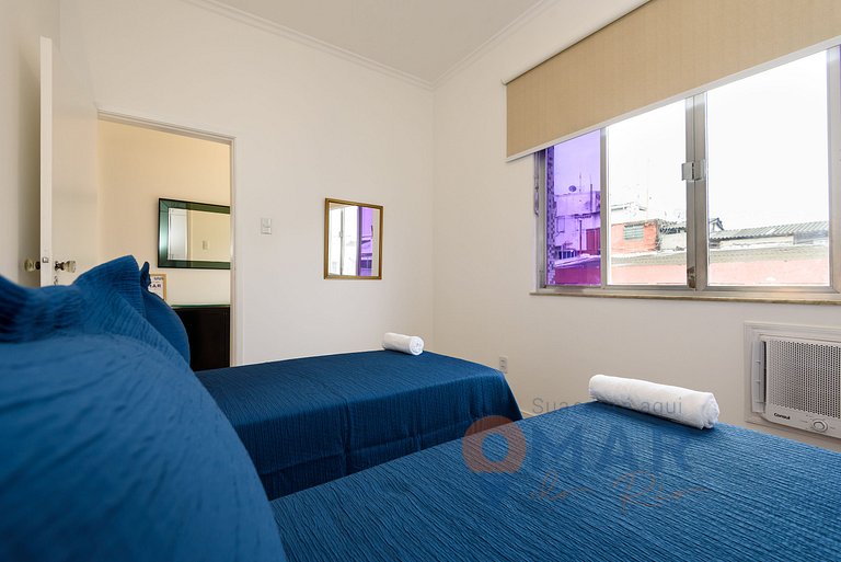 2BDRs 450m de la Playa de Copacabana | EL 22/901