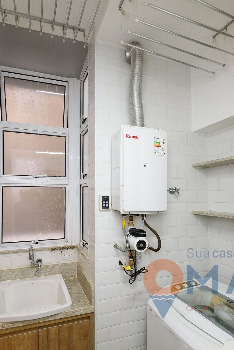 3BDRs w/ Garage 250m from the Beach | RP 14/504