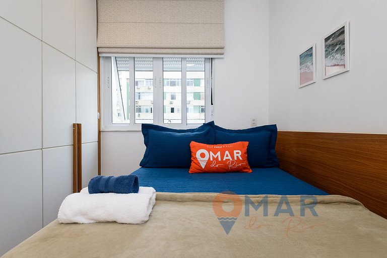 3Qtos c/ Garagem a 250m da Praia | RP 14/504