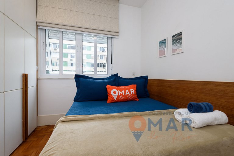 3Qtos c/ Garagem a 250m da Praia | RP 14/504
