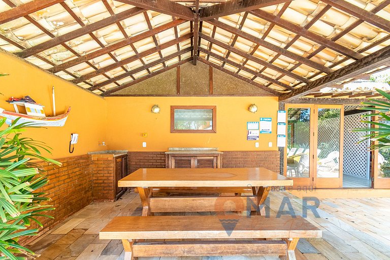 House in Búzios with Gourmet Area | EDF 01