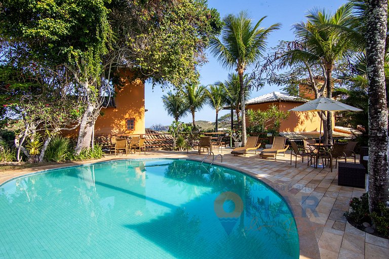 House in Búzios with Gourmet Area | EDF 01