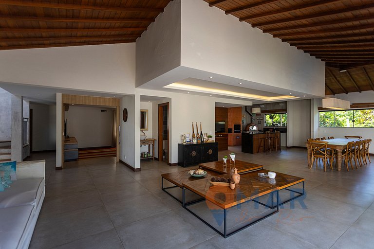 Casa com Piscina e Acesso a Praia | Cavalo Marinho