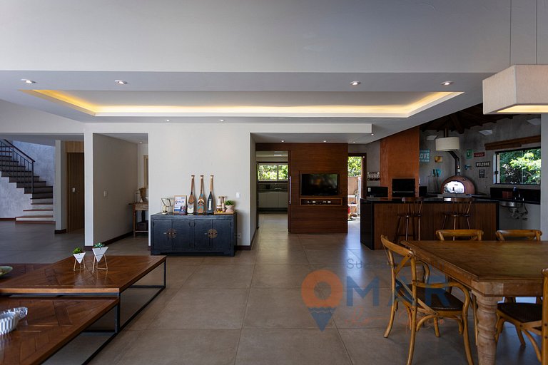 Casa con piscina y acceso a la playa | Cavalo Marinho