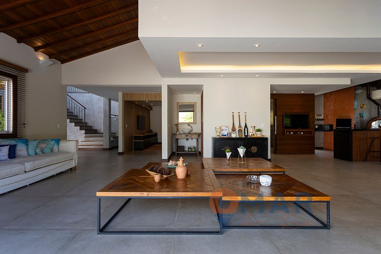 Casa con piscina y acceso a la playa | Cavalo Marinho