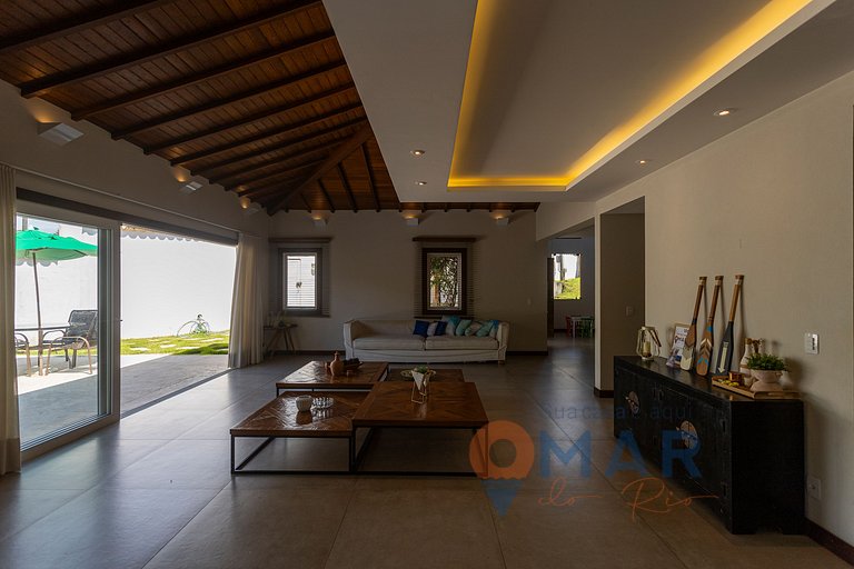 Casa con piscina y acceso a la playa | Cavalo Marinho