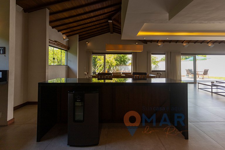 Casa com Piscina e Acesso a Praia | Cavalo Marinho