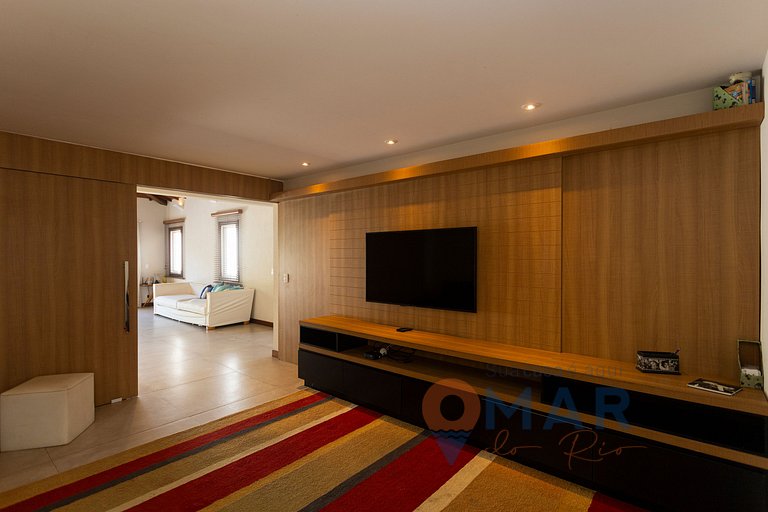 Casa com Piscina e Acesso a Praia | Cavalo Marinho
