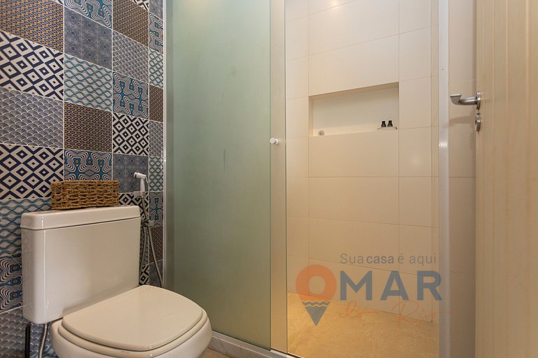 Casa com Piscina e Acesso a Praia | Cavalo Marinho