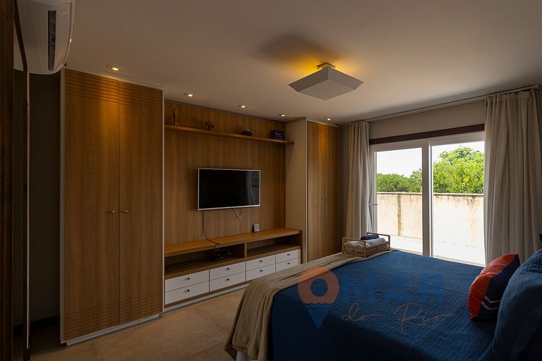 House with Pool and Beach Access | Cavalo Marinho
