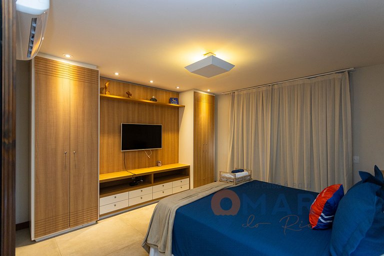 Casa con piscina y acceso a la playa | Cavalo Marinho