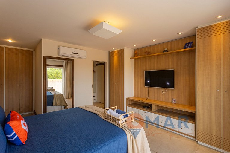 Casa com Piscina e Acesso a Praia | Cavalo Marinho