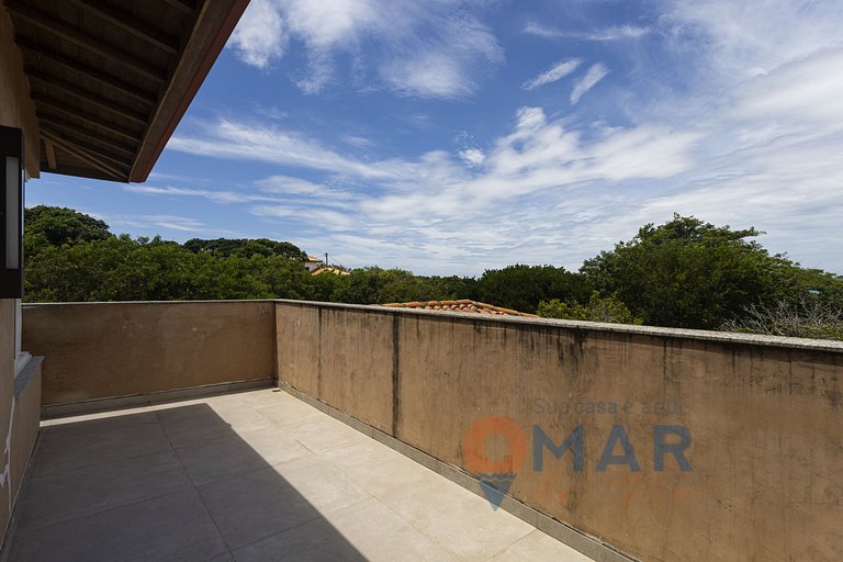 Casa com Piscina e Acesso a Praia | Cavalo Marinho