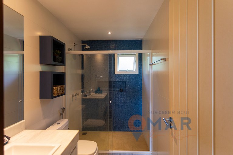 Casa com Piscina e Acesso a Praia | Cavalo Marinho