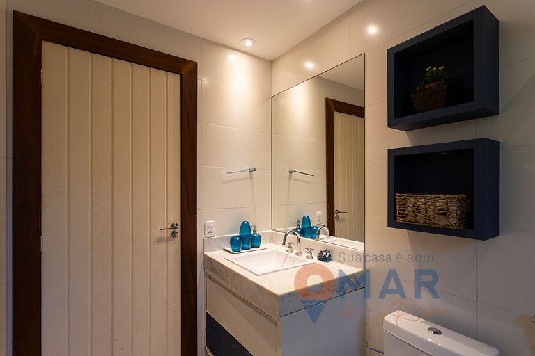 Casa com Piscina e Acesso a Praia | Cavalo Marinho