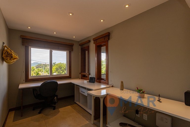 Casa com Piscina e Acesso a Praia | Cavalo Marinho