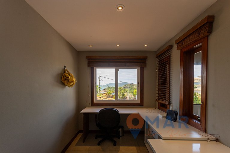 Casa com Piscina e Acesso a Praia | Cavalo Marinho