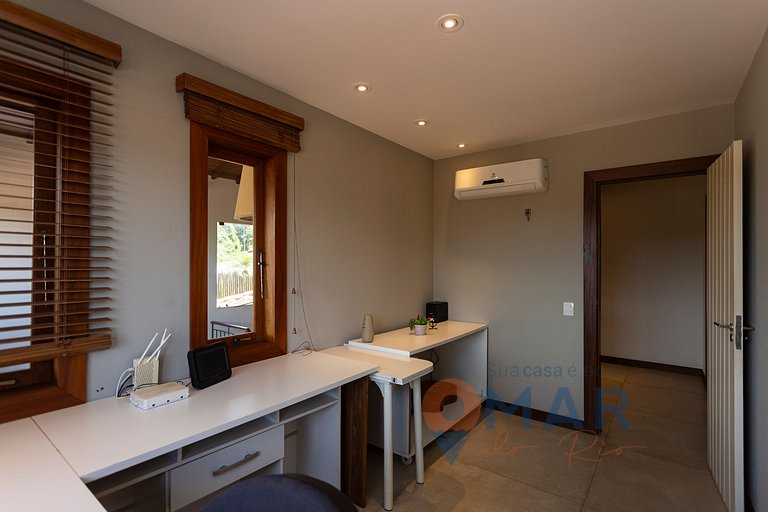 House with Pool and Beach Access | Cavalo Marinho