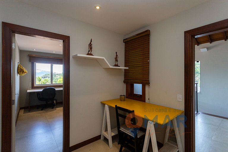 Casa com Piscina e Acesso a Praia | Cavalo Marinho