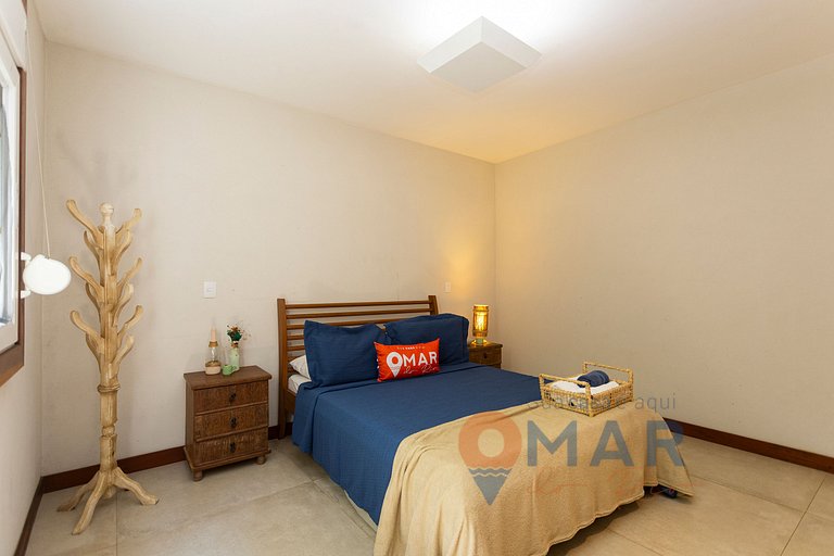 Casa com Piscina e Acesso a Praia | Cavalo Marinho