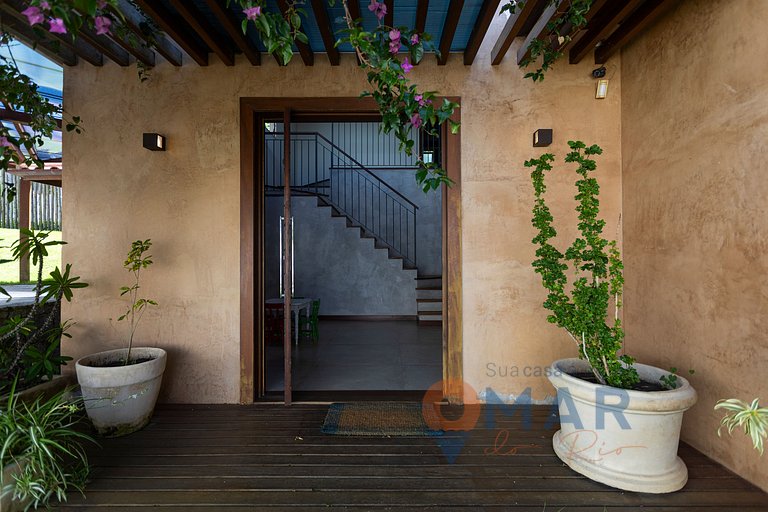 Casa con piscina y acceso a la playa | Cavalo Marinho
