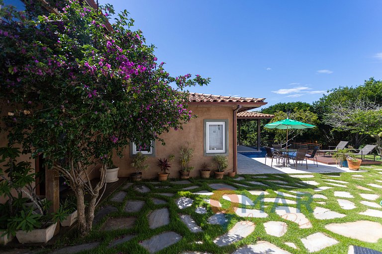 House with Pool and Beach Access | Cavalo Marinho