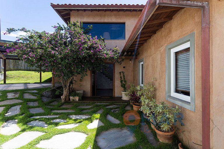 Casa com Piscina e Acesso a Praia | Cavalo Marinho