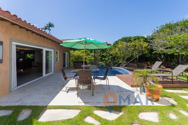 Casa con piscina y acceso a la playa | Cavalo Marinho