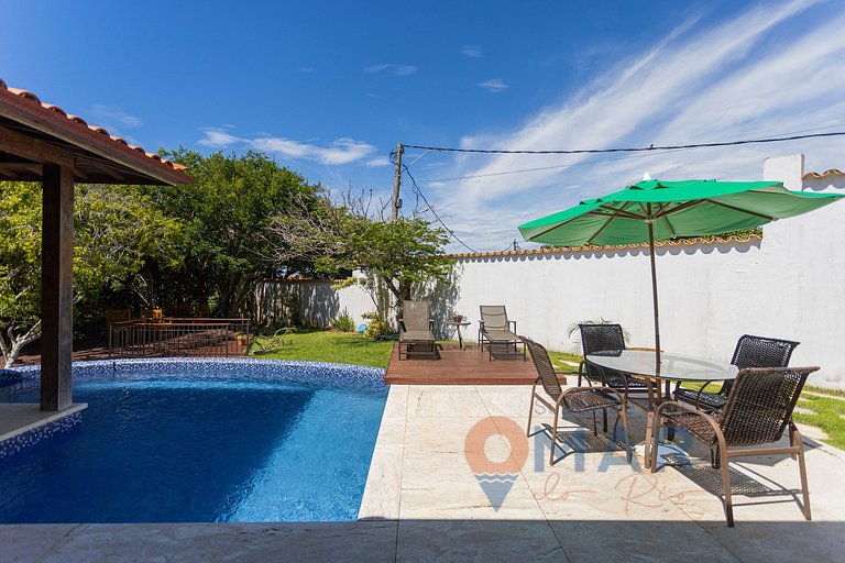 House with Pool and Beach Access | Cavalo Marinho