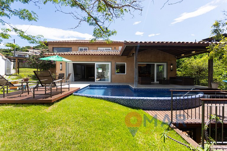 Casa con piscina y acceso a la playa | Cavalo Marinho