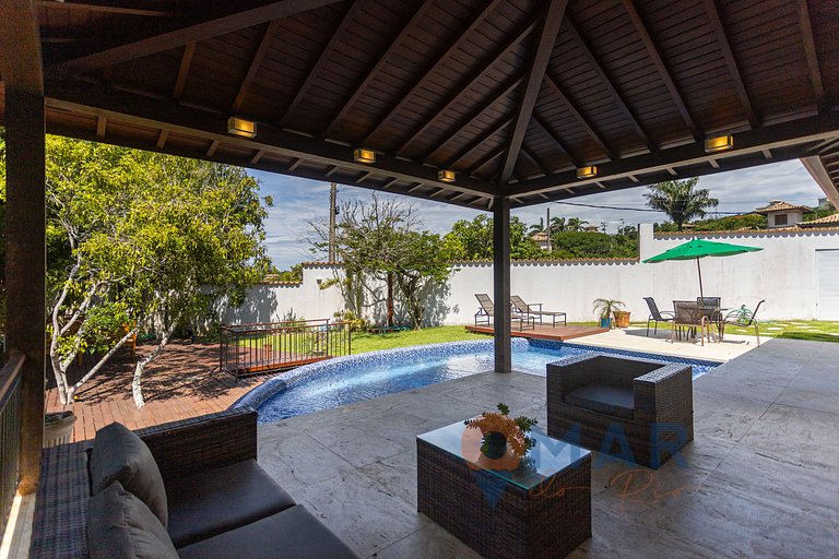House with Pool and Beach Access | Cavalo Marinho