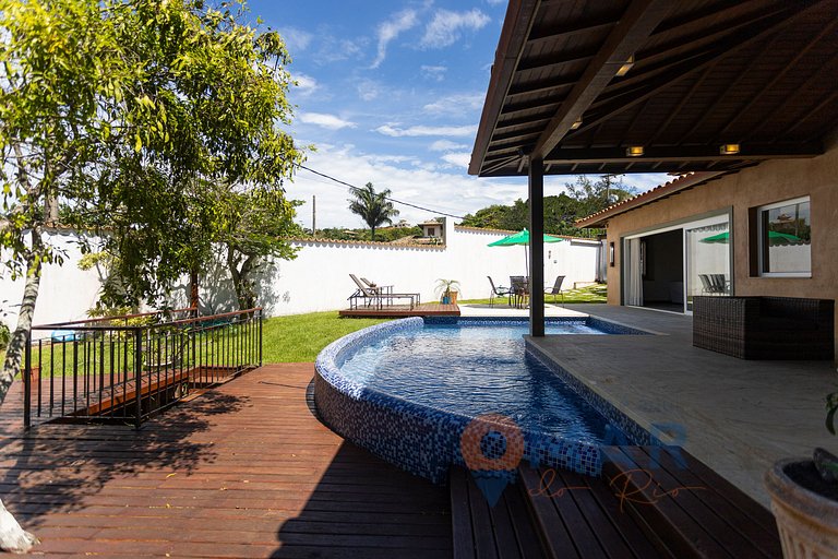 Casa con piscina y acceso a la playa | Cavalo Marinho