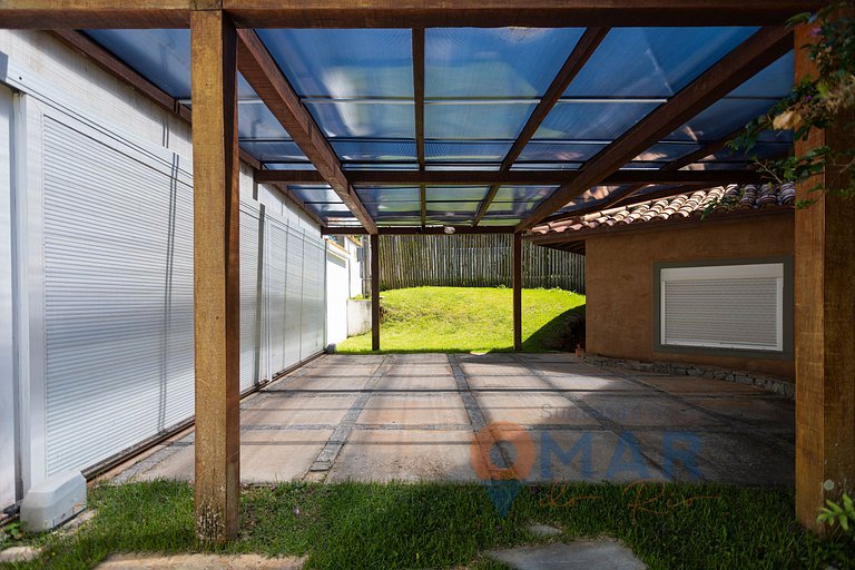 Casa com Piscina e Acesso a Praia | Cavalo Marinho